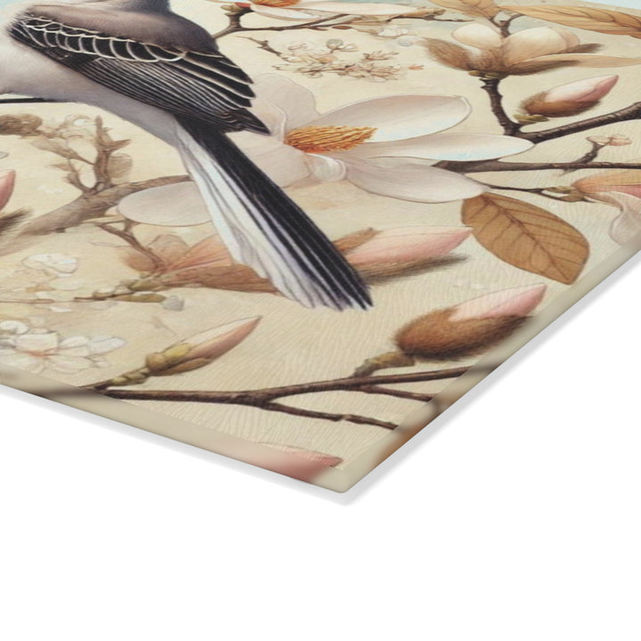 Mockingbird Glass Cutting Board