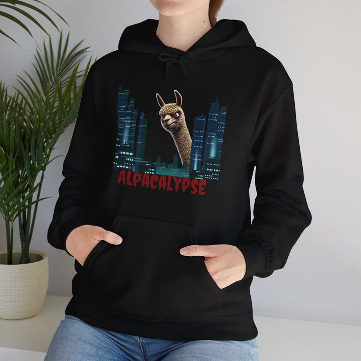 Alpacalypse Unisex Heavy Blend™ Hooded Sweatshirt