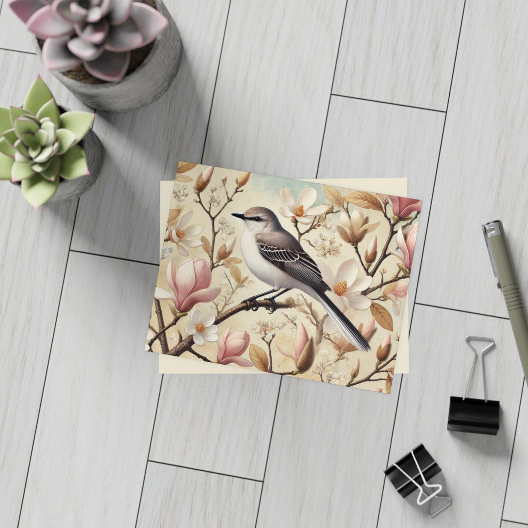 Magnolia and Mockingbirds Postcard Bundles (envelopes included)