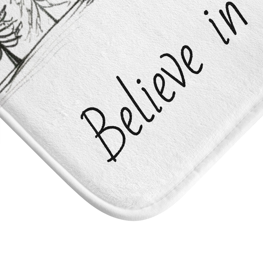 Believe in yourself, Bath Mat