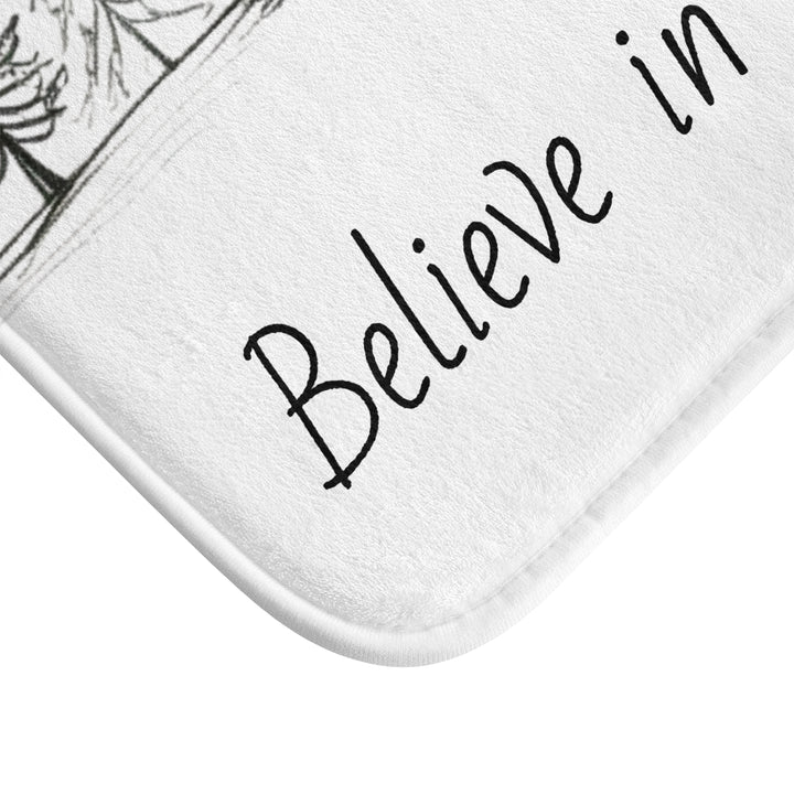 Believe in yourself, Bath Mat