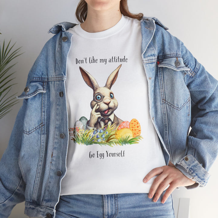 Go Egg Yourself Unisex Heavy Cotton Tee