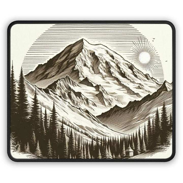 Majestic Mountain Gaming Mouse Pad