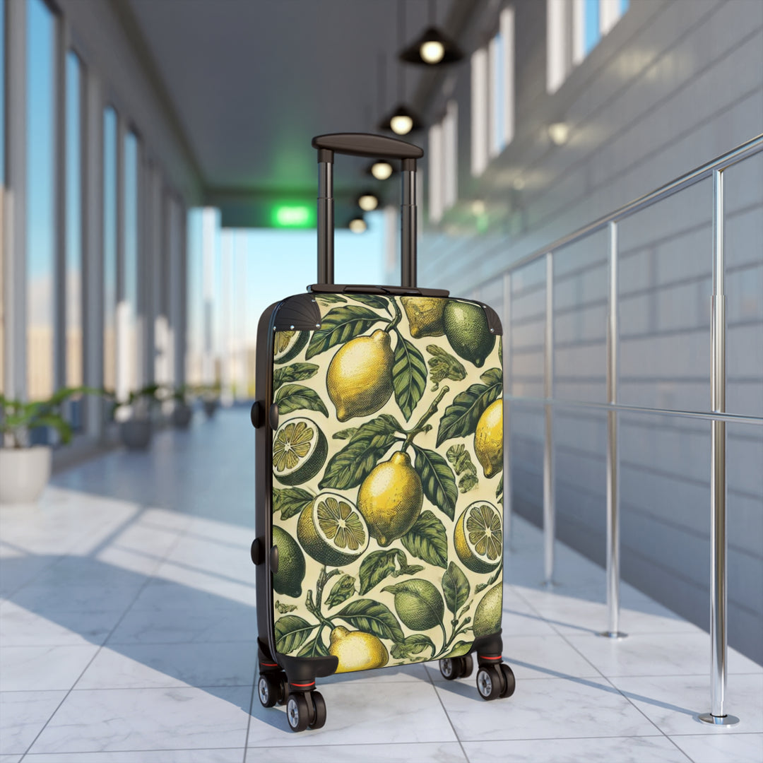 Lemons and Limes Suitcase