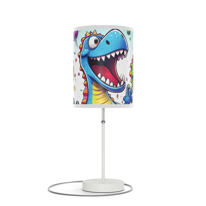 Dino Friends Lamp on a Stand