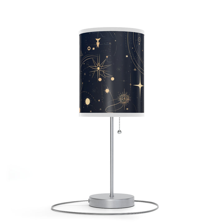 Night Sky Lamp on a Stand