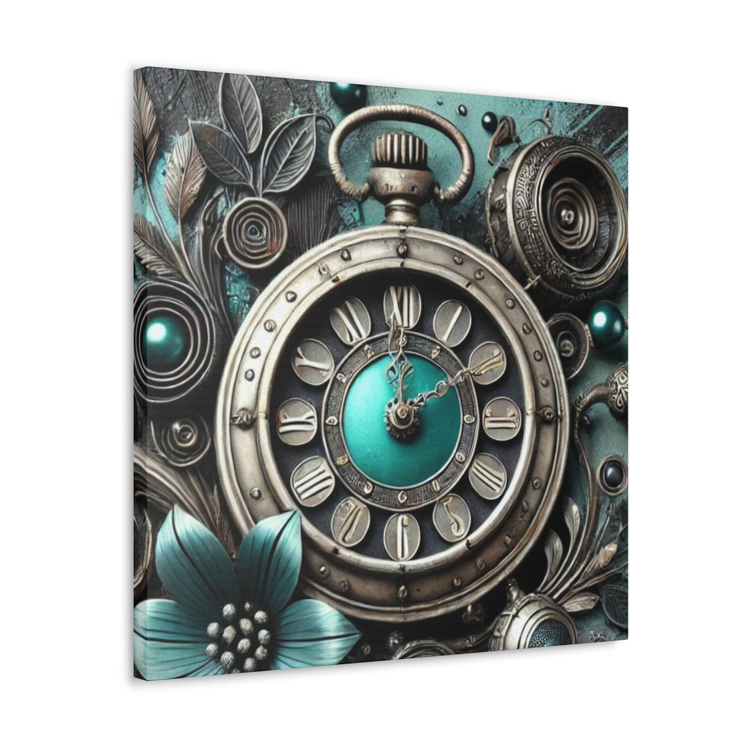 Delicate Time Canvas Gallery Wraps