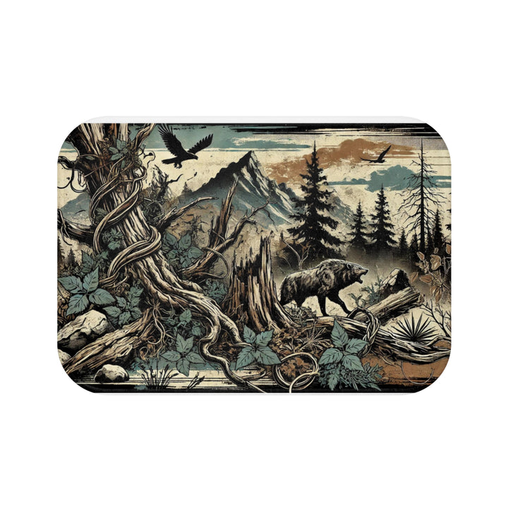 The Hunt Bath Mat