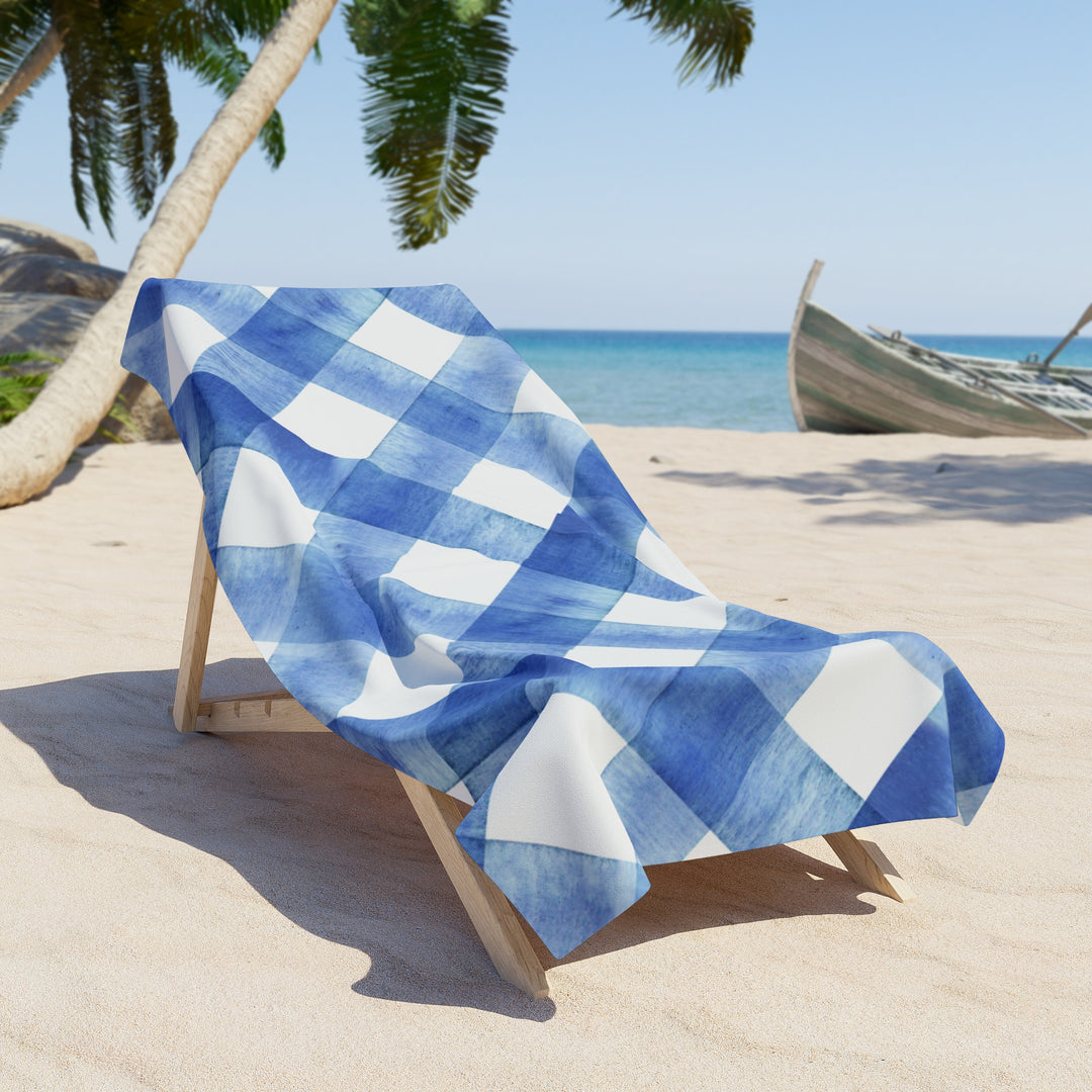 Beautiful Blues Beach Towel