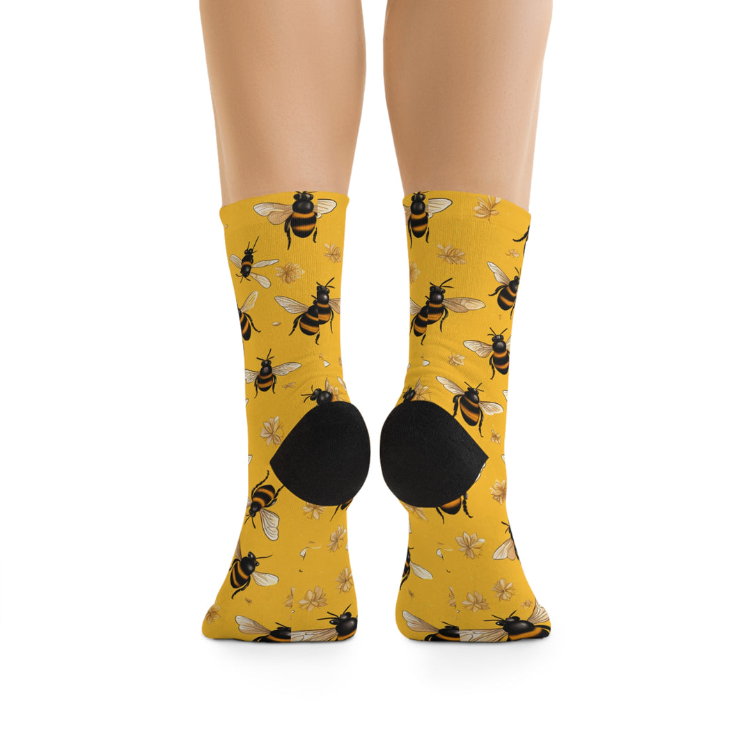 Bumblebee Socks