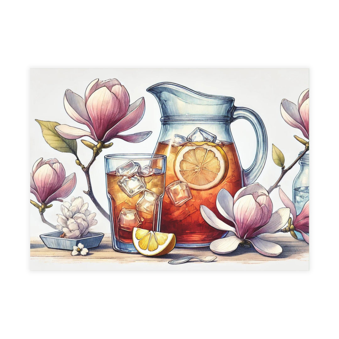 Sweet Tea and Magnolias Postcard Bundles (Envelopes Included)