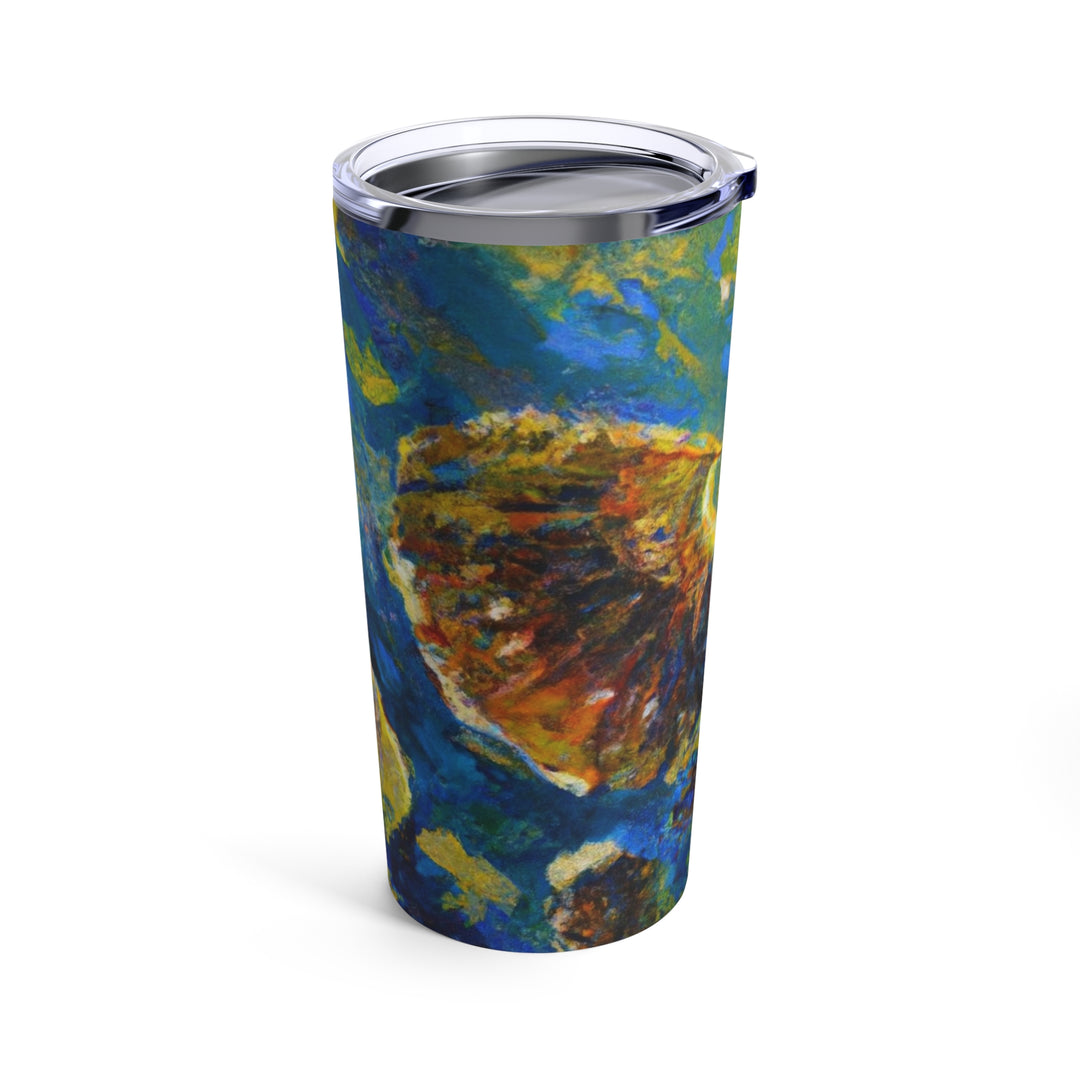 Seashells Tumbler 20oz