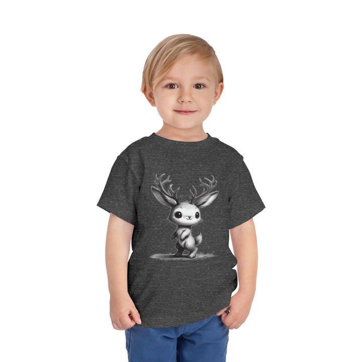 Jackalope, Toddler Short Sleeve Tee