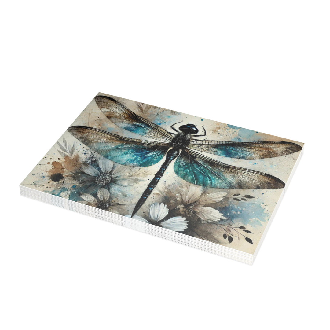 Dragonfly Postcard Bundles (envelopes included)