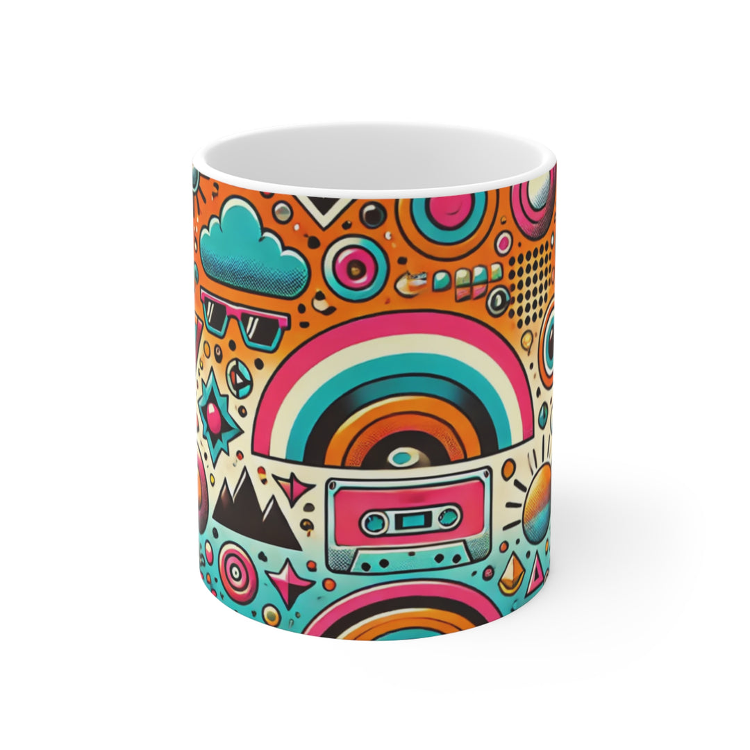 Retro Fun Mug 11oz