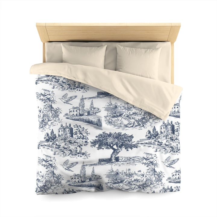 Old Fashioned Elegance Microfiber Duvet Cover