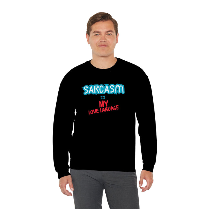 Sarcasm Unisex Heavy Blend™ Crewneck Sweatshirt