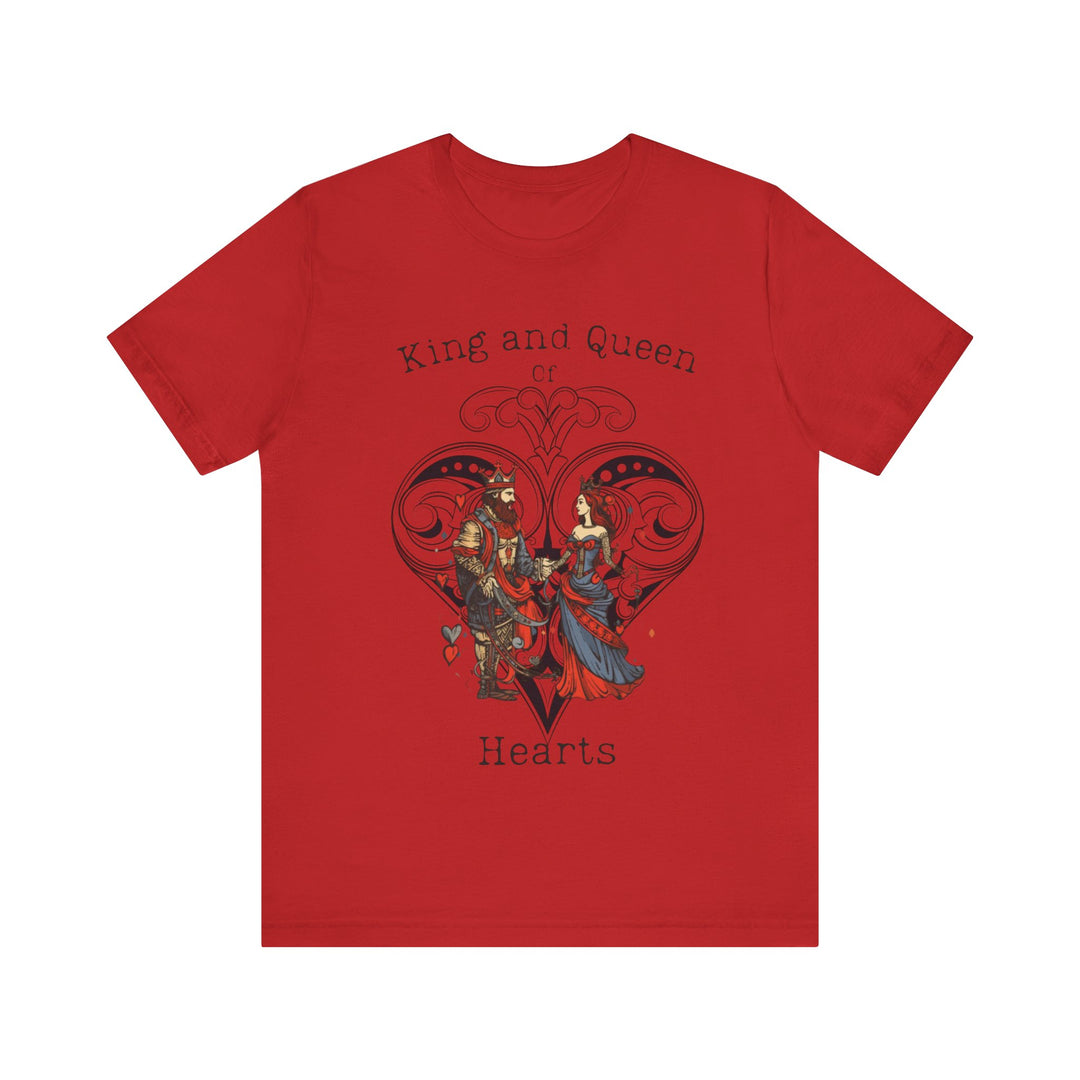 King and Queen of Hearts Tee