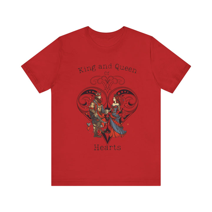 King and Queen of Hearts Tee