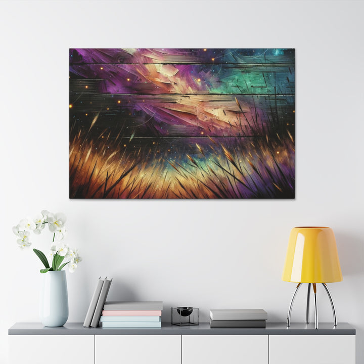 Beautiful Wild Night Canvas Gallery Wraps