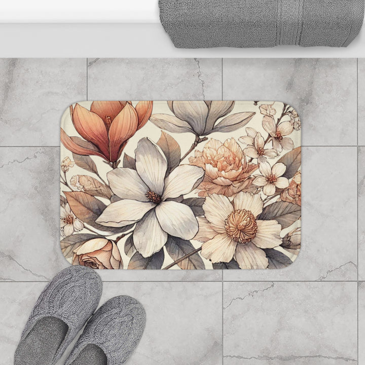 Southern Blooms Bath Mat