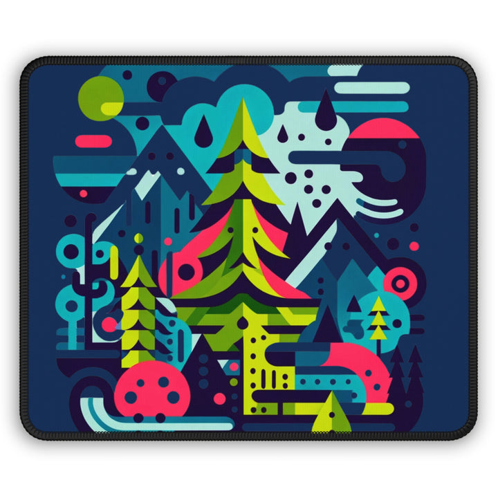 Colorful Washington Gaming Mouse Pad