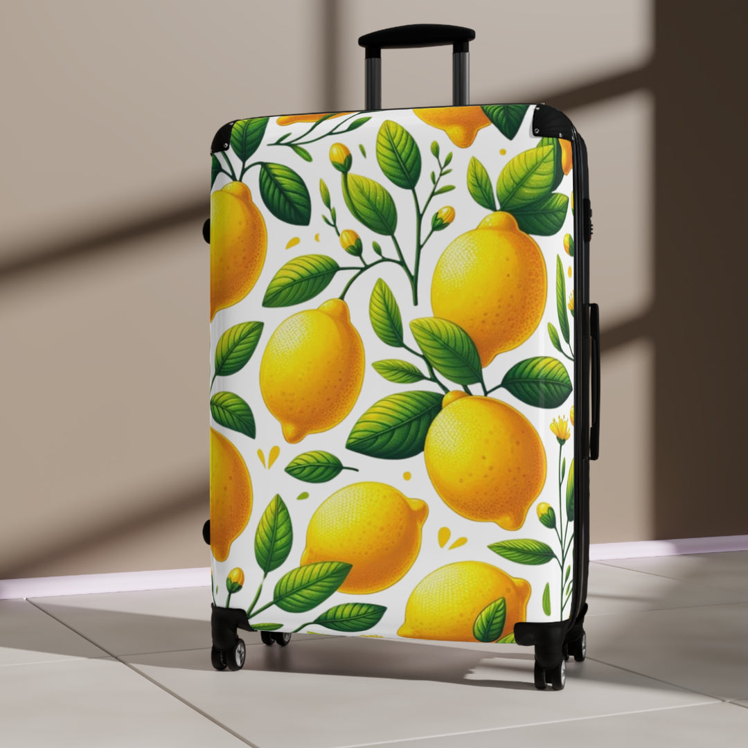 Love Lemons Suitcase