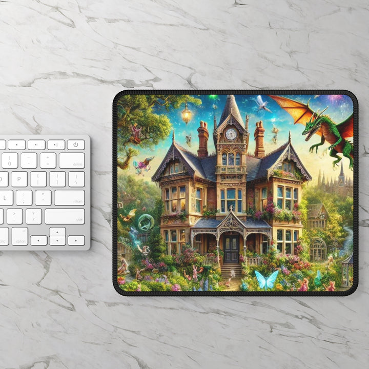 Fantasy House Gaming Mouse Pad