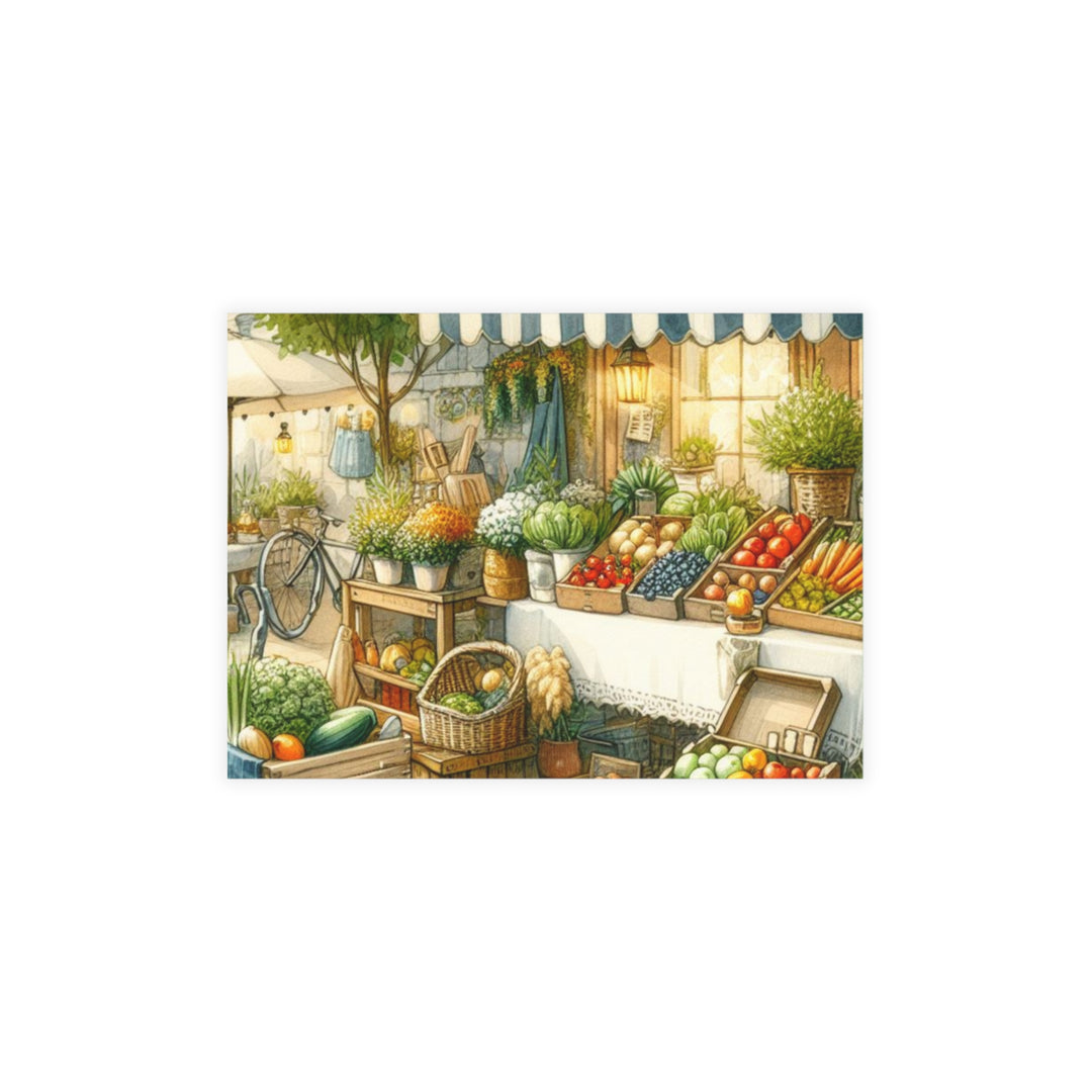 Farmers Market, Postcard Bundles (envelopes included)