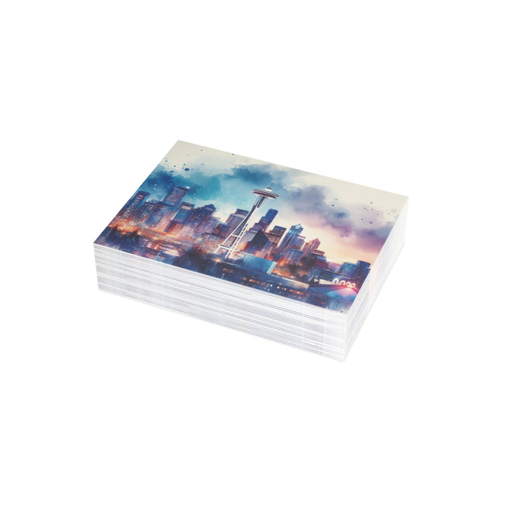 Seattle, Postcard Bundles (envelopes included)