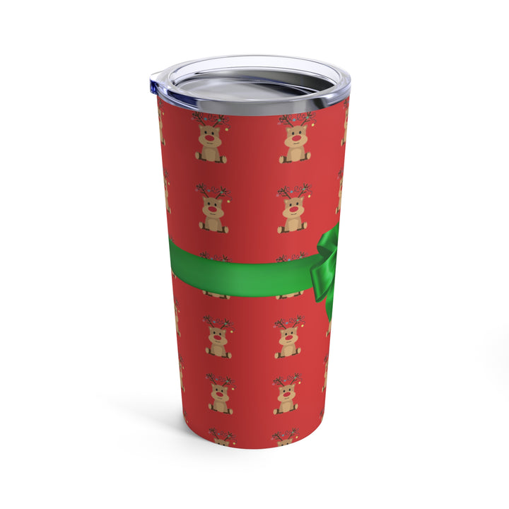 Reindeer Gift Tumbler 20oz