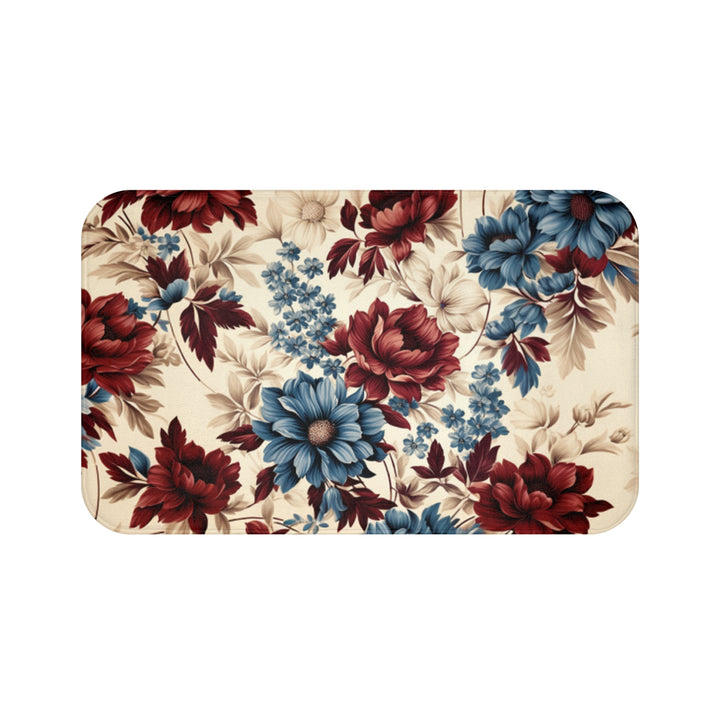 Flower Beauty Bath Mat