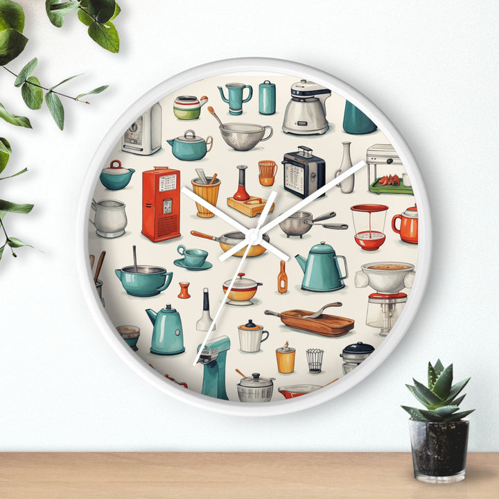 Retro Kitchen Wall Clock