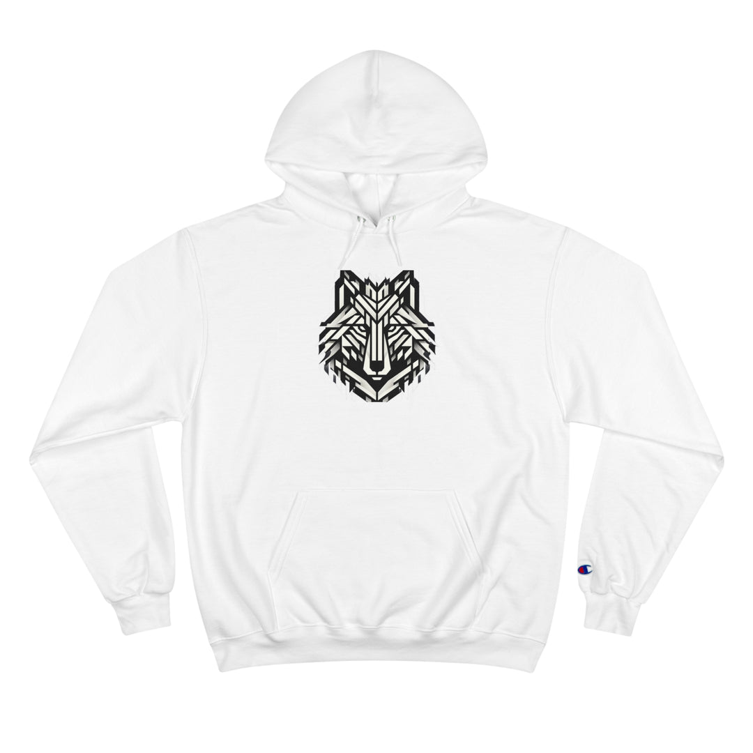 Wolf Bear Champion Hoodie