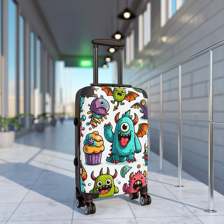 Monster Fun Suitcase