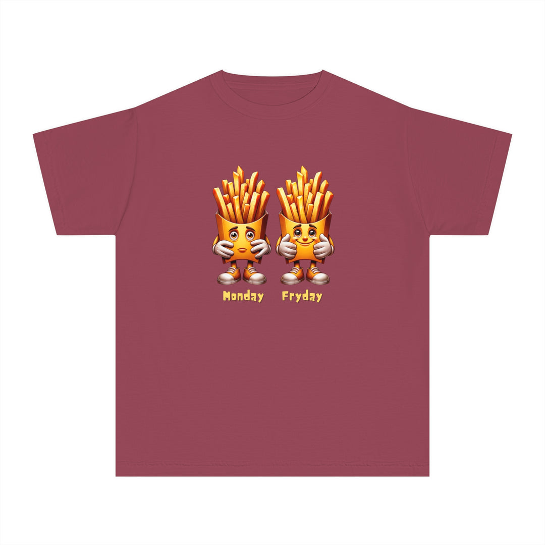 Fryday Youth Midweight Tee