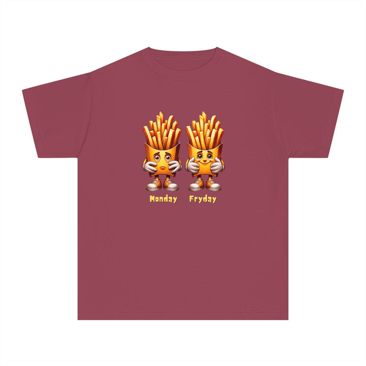 Fryday Youth Midweight Tee