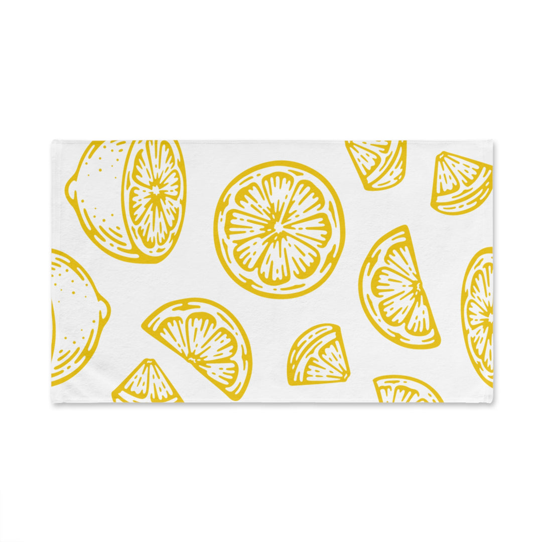 Lemon Slice Hand Towel