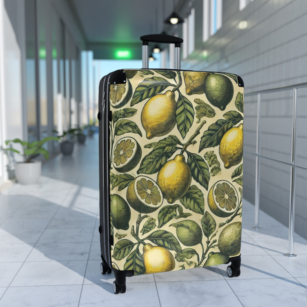 Lemons and Limes Suitcase