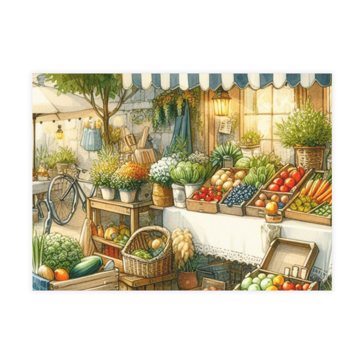 Farmers Market, Postcard Bundles (envelopes included)