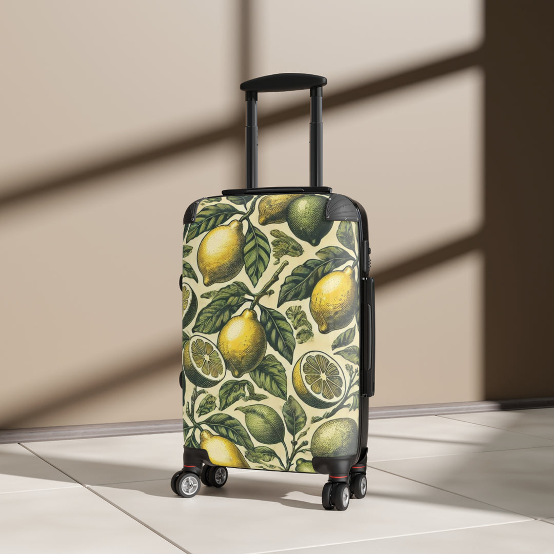 Lemons and Limes Suitcase