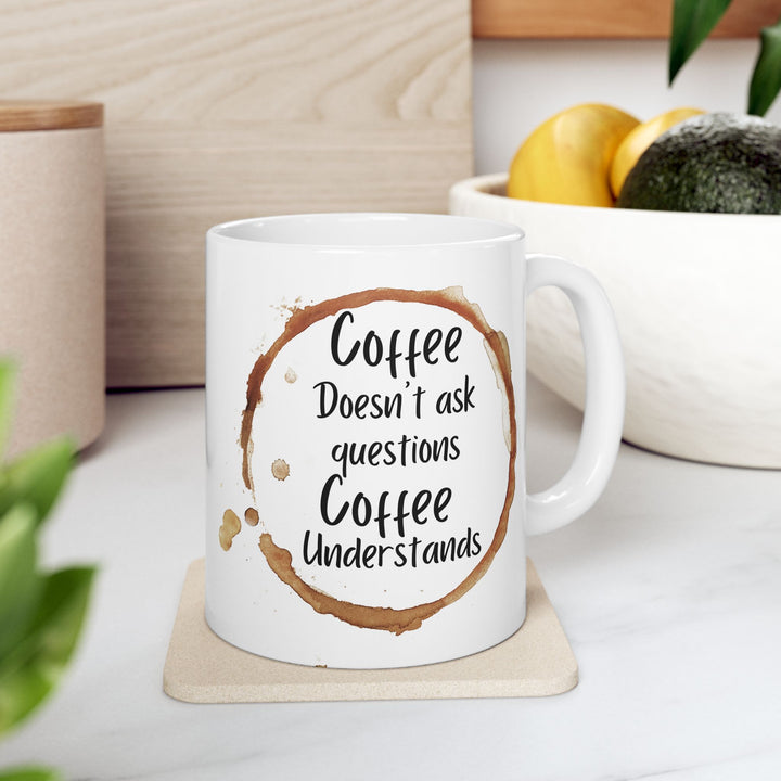 Coffee..Ceramic Mug, (11oz, 15oz)