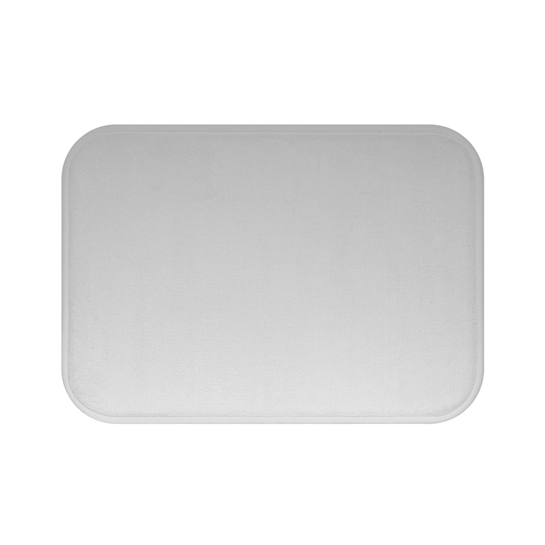 Silver Gradient Bath Mat