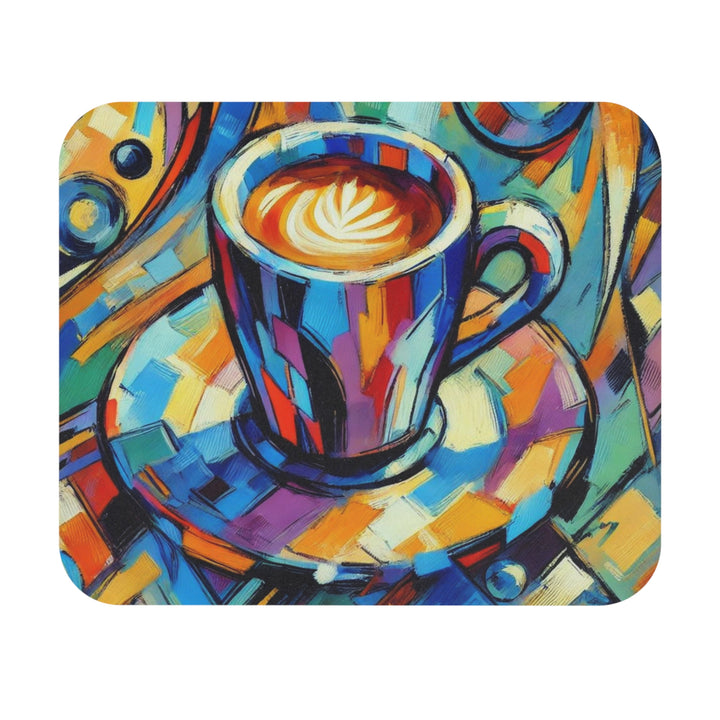 Colorful Coffee Mouse Pad (Rectangle)