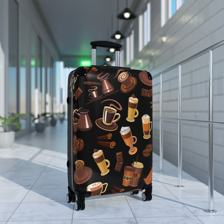 Coffee Time Suitcase