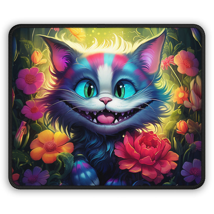 Colorful Cat Gaming Mouse Pad