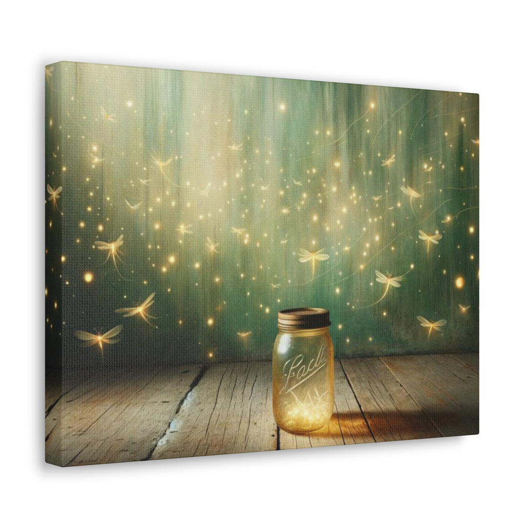 Firefly Delight Canvas Gallery Wraps