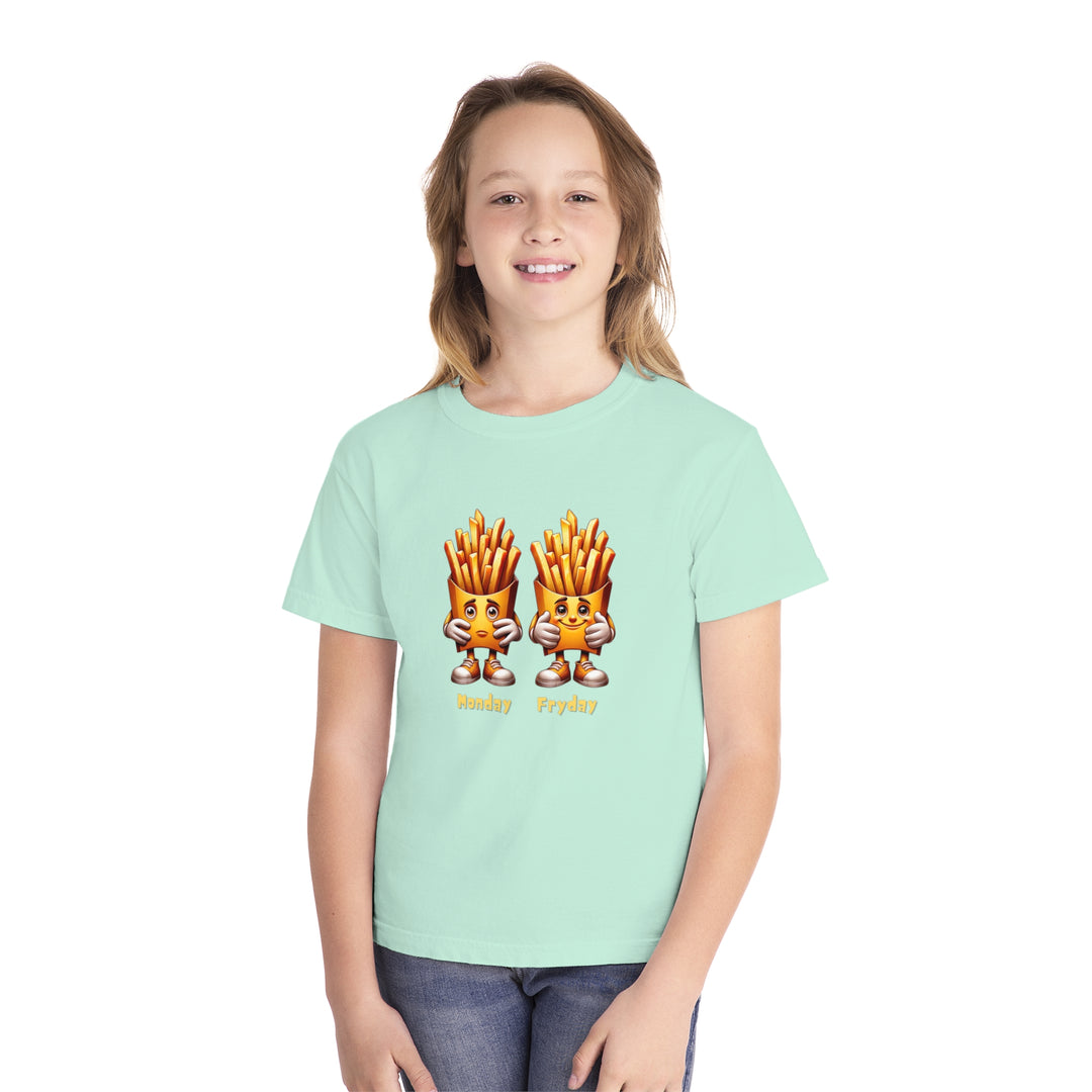 Fryday Youth Midweight Tee