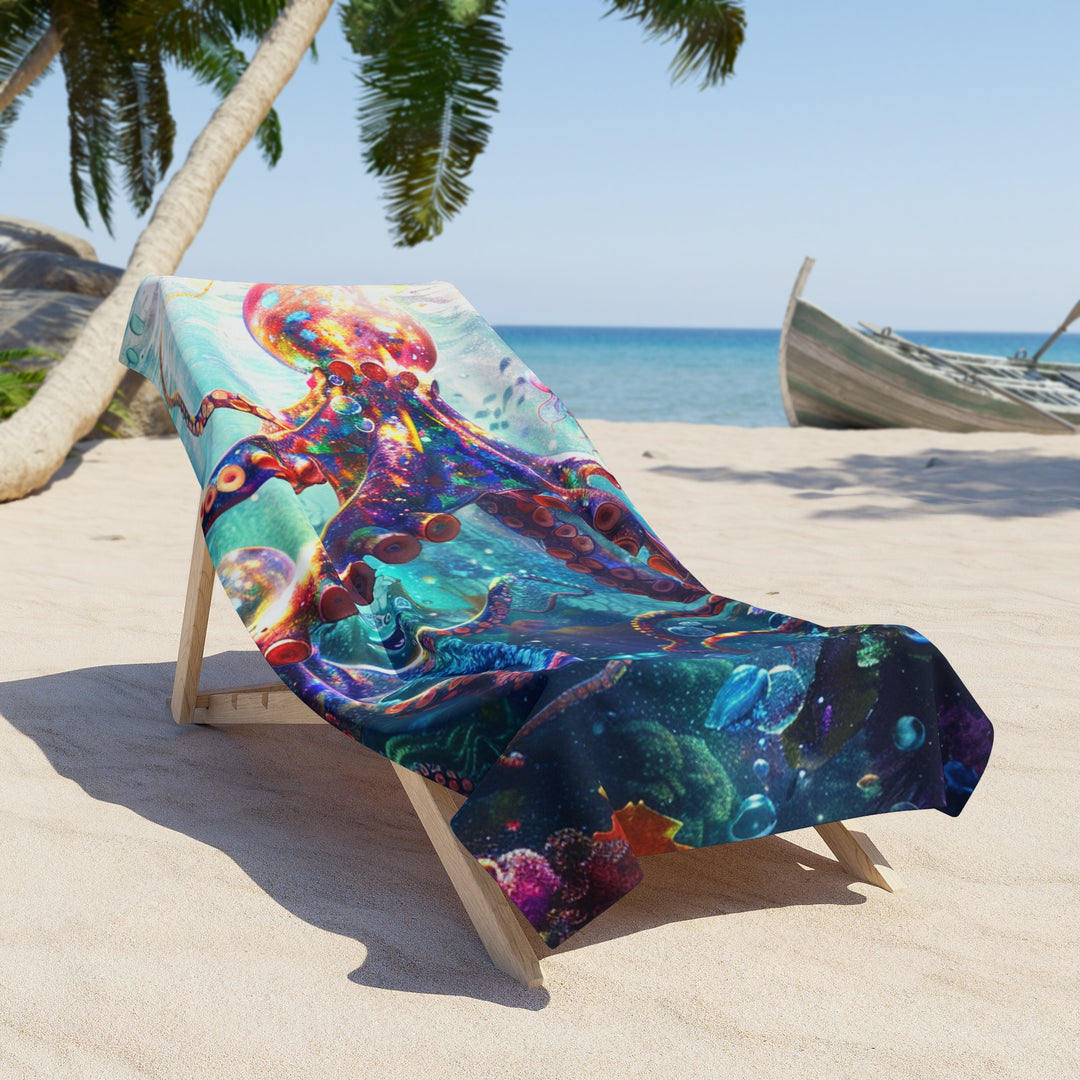 Sea Dance Beach Towel