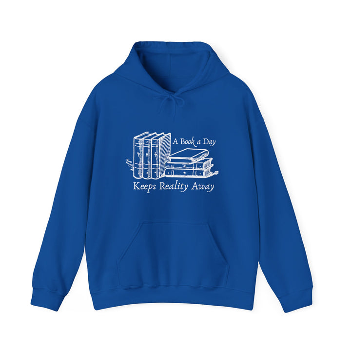 A Book a Day, Unisex Heavy Blend™ Hooded Sweatshirt